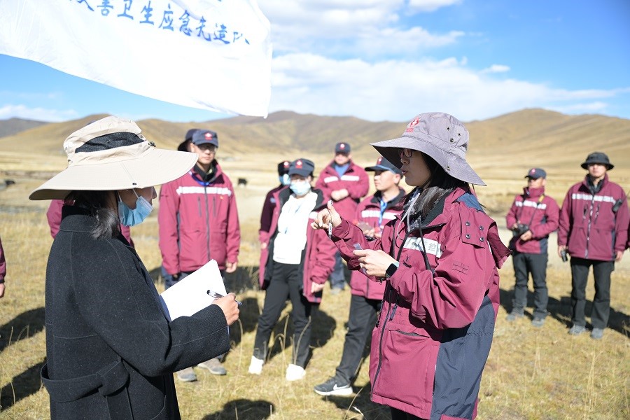 中國疾控中心重大自然災(zāi)害衛(wèi)生應(yīng)急先遣隊成功開展2024年地震災(zāi)害模擬場景聯(lián)合演練